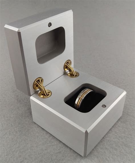 solid metal ring box|jewelry box ring organizer.